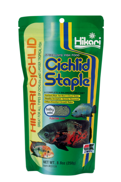 Hikari Cichlid Staple Baby 250g